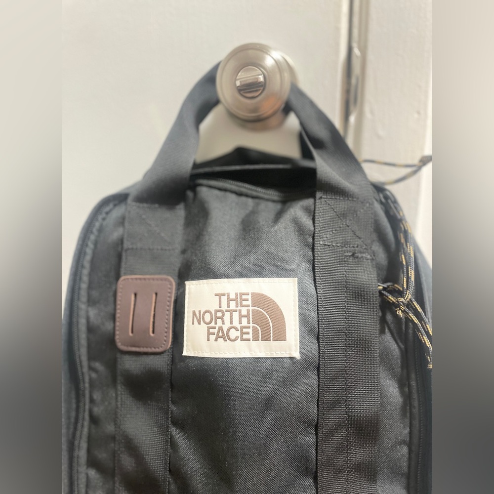 NorthFace Backpack Black Color